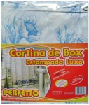 CORTINA DE BOX ESTAMPADA LUXO 4775