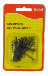 GRAMPO DE CABELO CARTELA C/ 15 7466